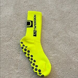 Yellow Grip Socks